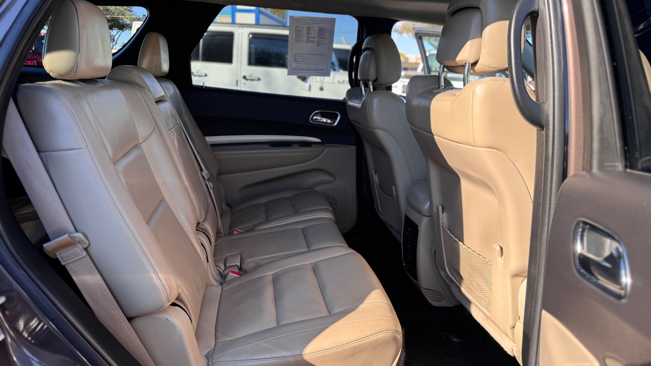 Dodge Durango GT RWD 2017