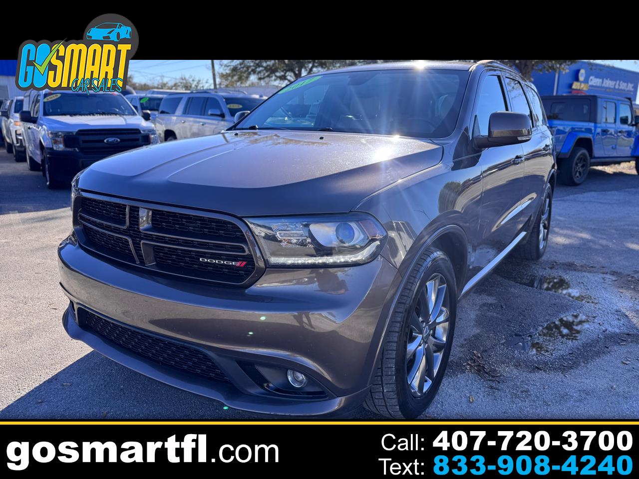 2017 Dodge Durango GT RWD