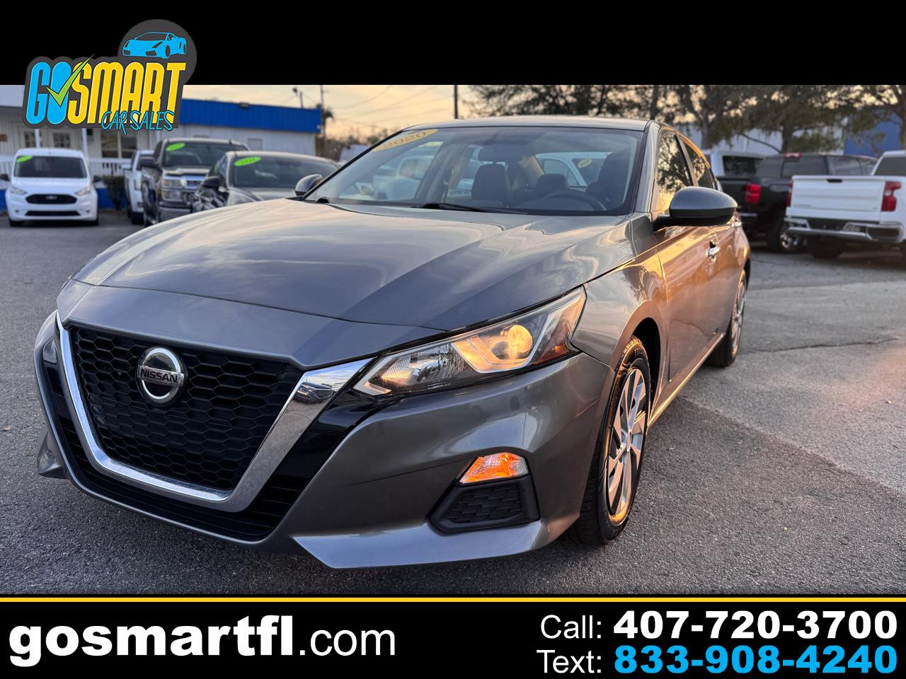 Nissan Altima 2.5 S Sedan 2020