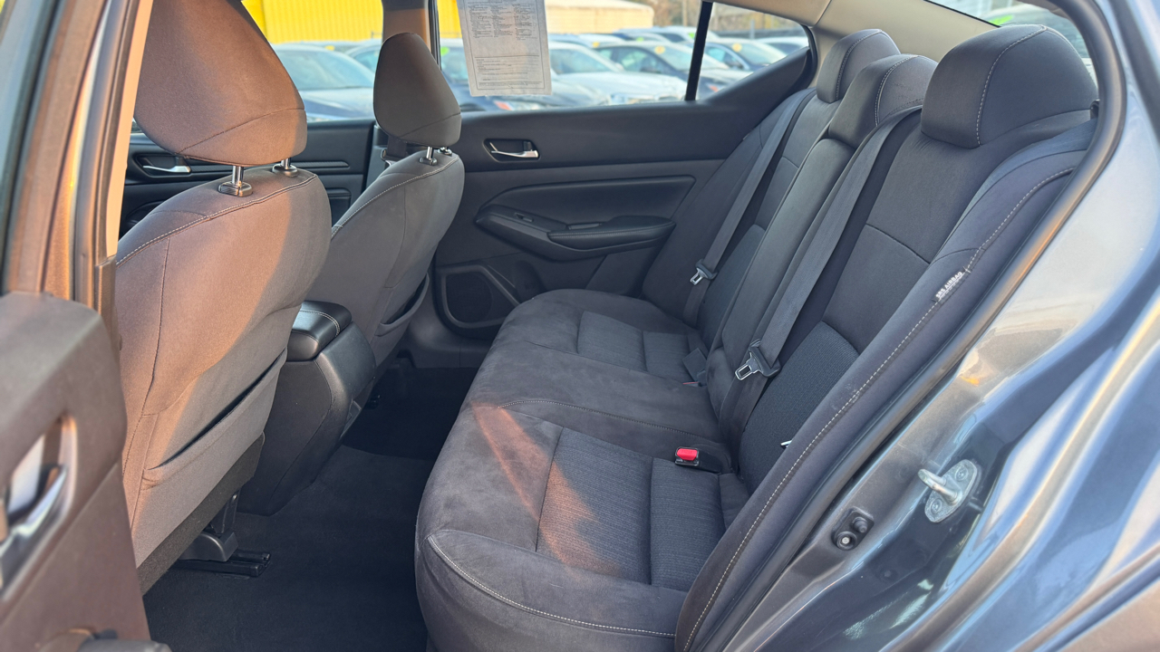 Nissan Altima 2.5 S Sedan 2020