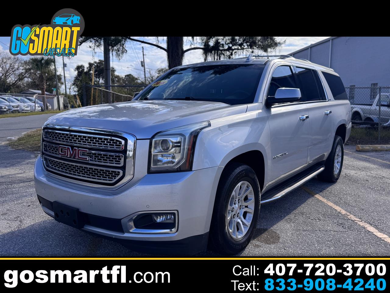 GMC Yukon XL 2WD 4dr SLT 2018