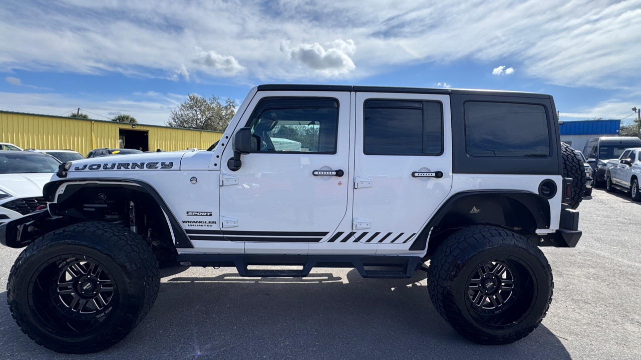 Jeep Wrangler Unlimited 4WD 4dr Sport 2016