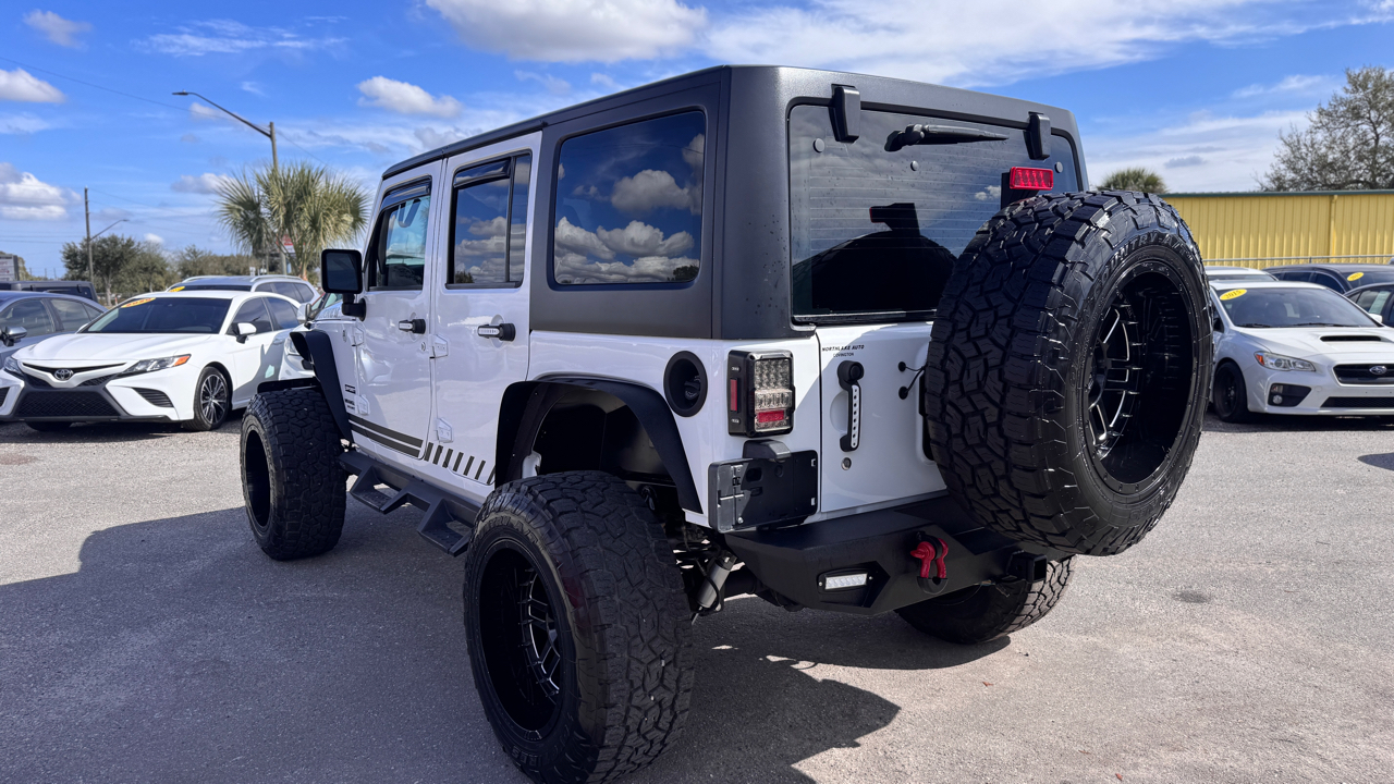 Jeep Wrangler Unlimited 4WD 4dr Sport 2016