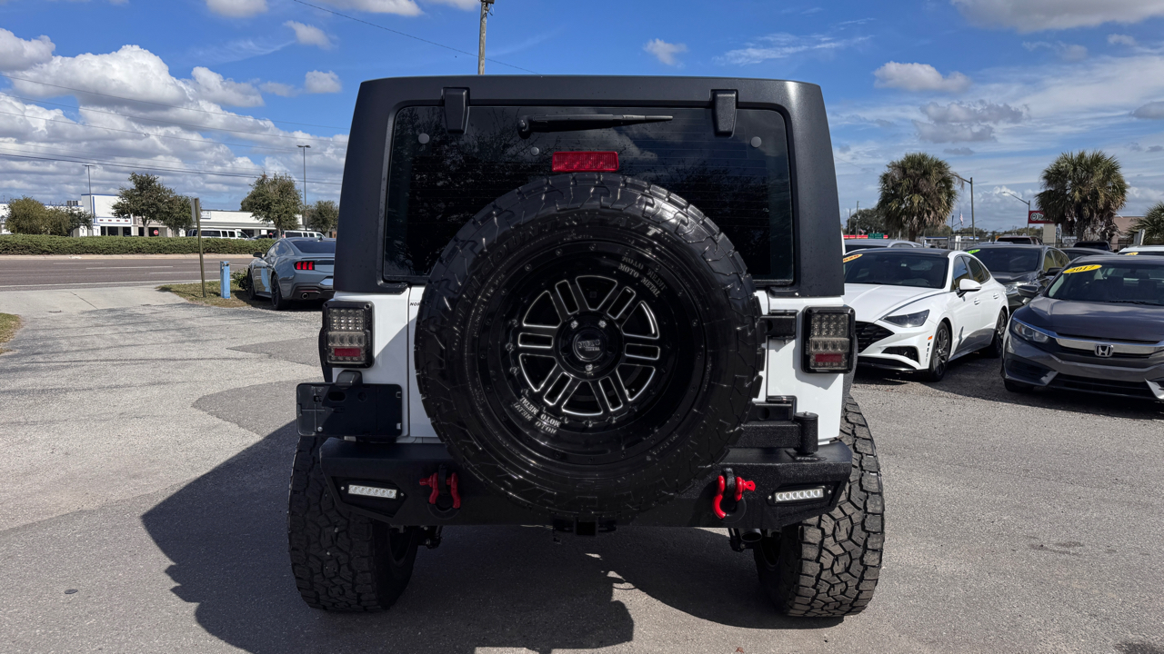 Jeep Wrangler Unlimited 4WD 4dr Sport 2016