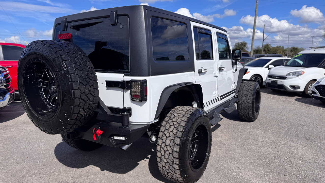 Jeep Wrangler Unlimited 4WD 4dr Sport 2016