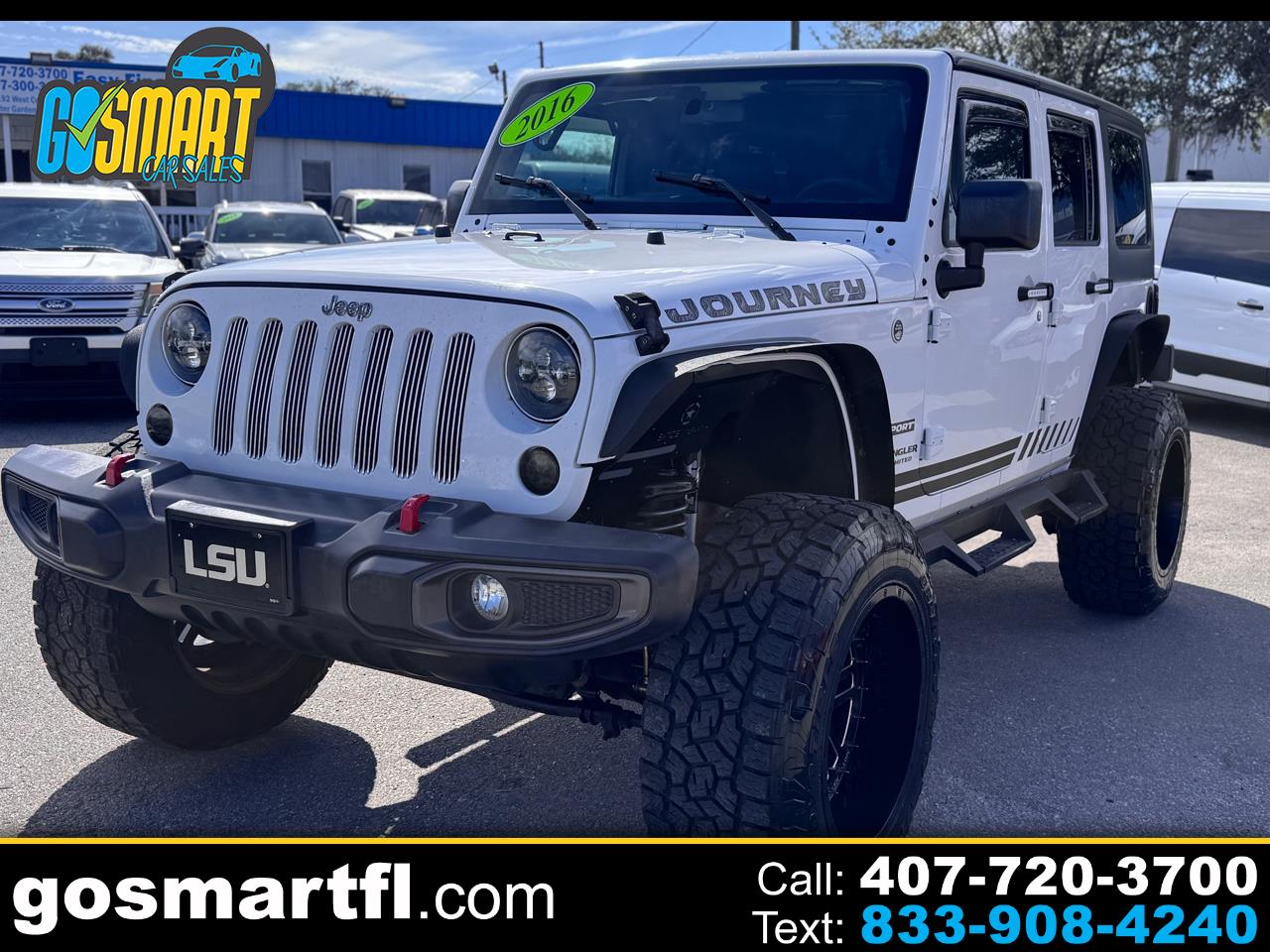 2016 Jeep Wrangler Unlimited 4WD 4dr Sport