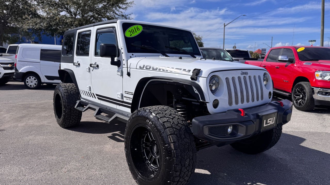 Jeep Wrangler Unlimited 4WD 4dr Sport 2016