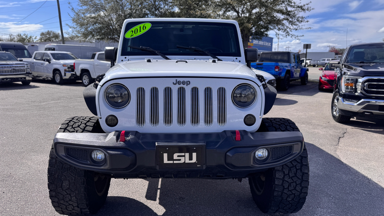 Jeep Wrangler Unlimited 4WD 4dr Sport 2016