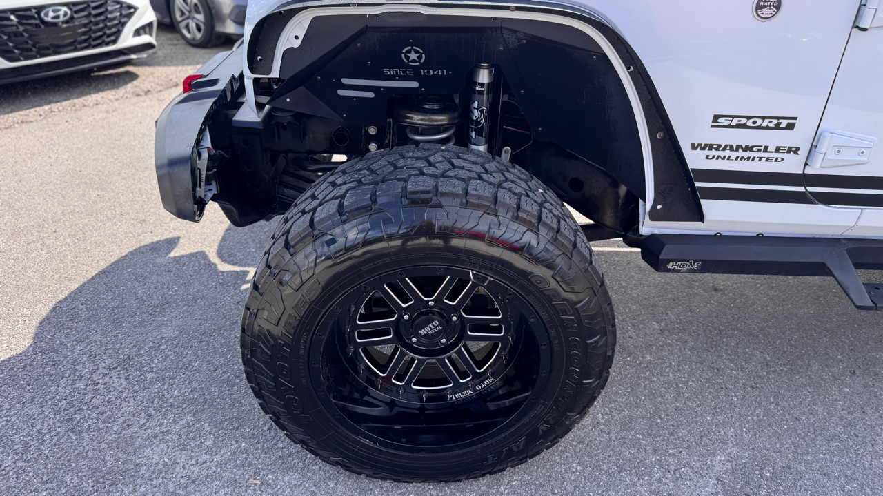 Jeep Wrangler Unlimited 4WD 4dr Sport 2016