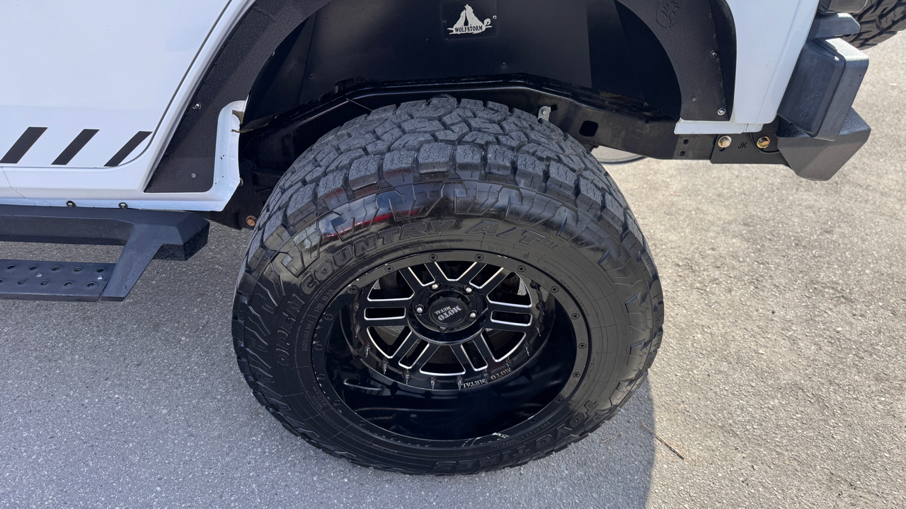 Jeep Wrangler Unlimited 4WD 4dr Sport 2016