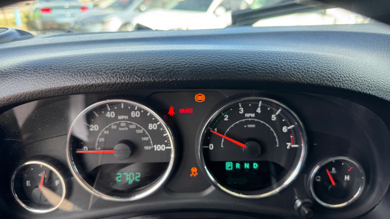 Jeep Wrangler Unlimited 4WD 4dr Sport 2016