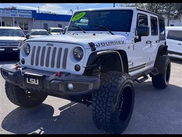2016 Jeep Wrangler Unlimited 4WD 4dr Sport