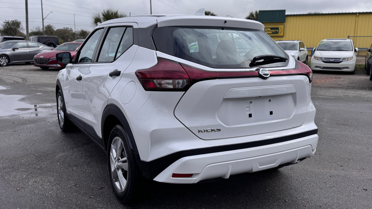 Nissan Kicks S FWD 2021