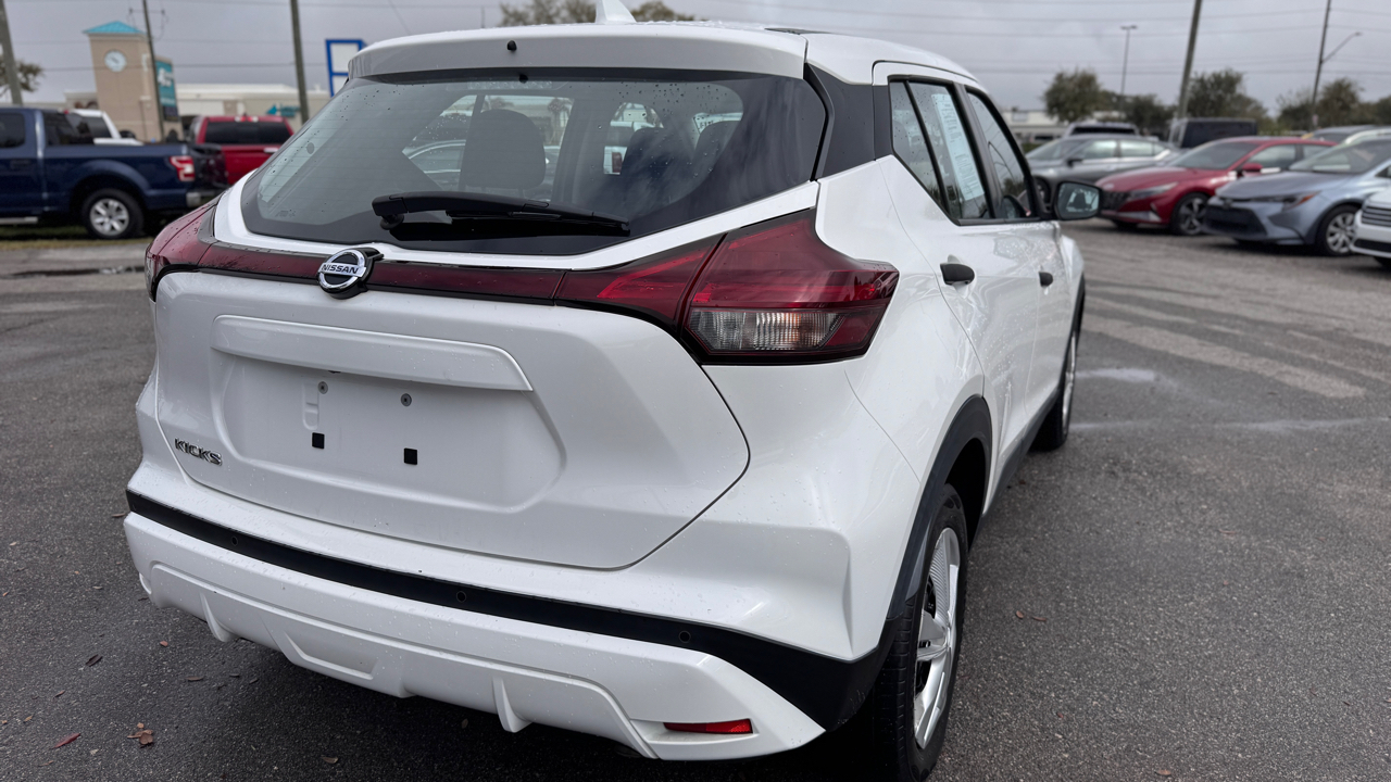 Nissan Kicks S FWD 2021