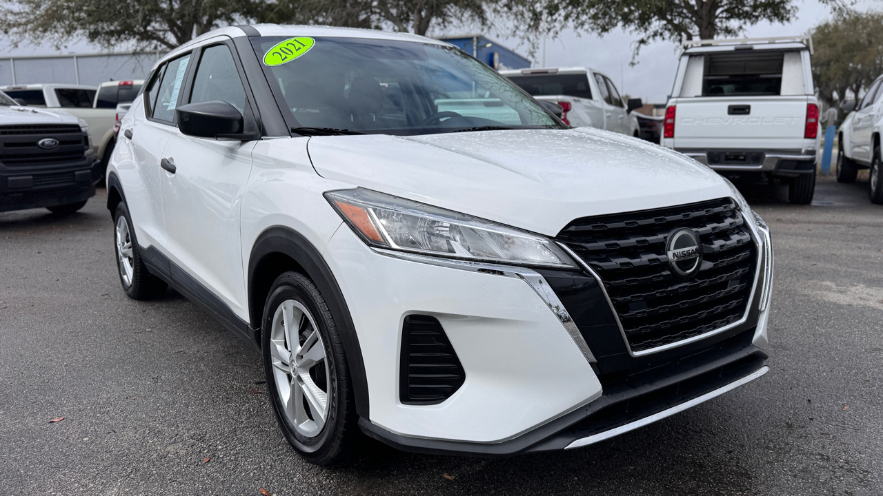 Nissan Kicks S FWD 2021