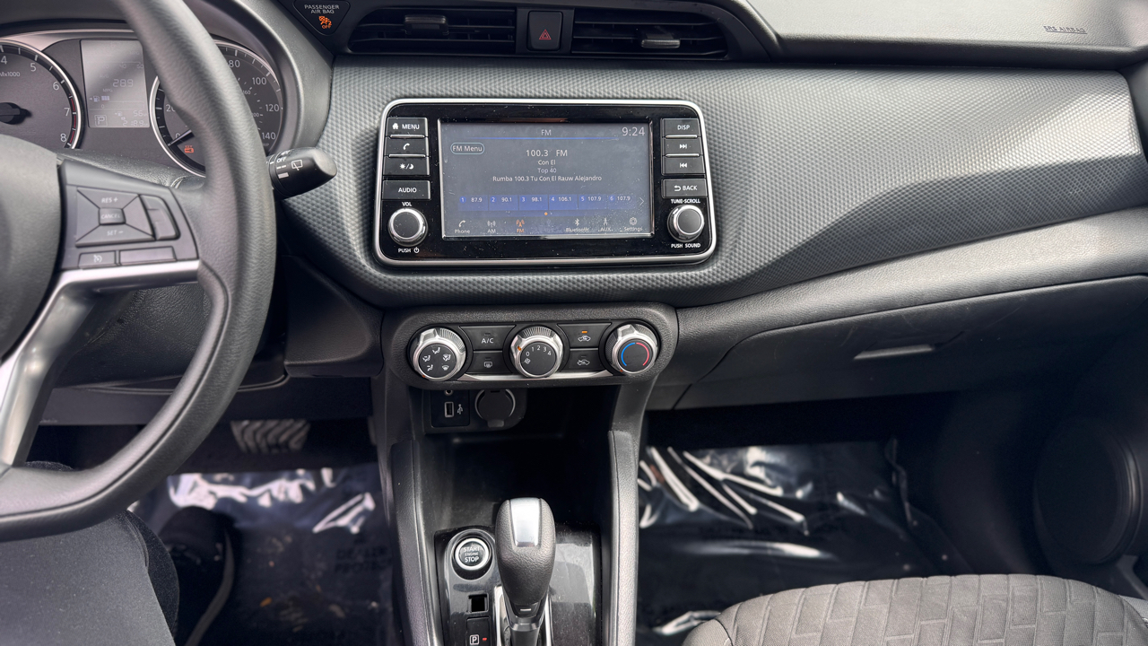 Nissan Kicks S FWD 2021