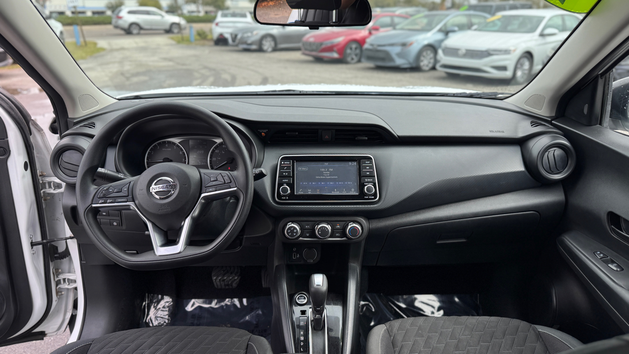 Nissan Kicks S FWD 2021