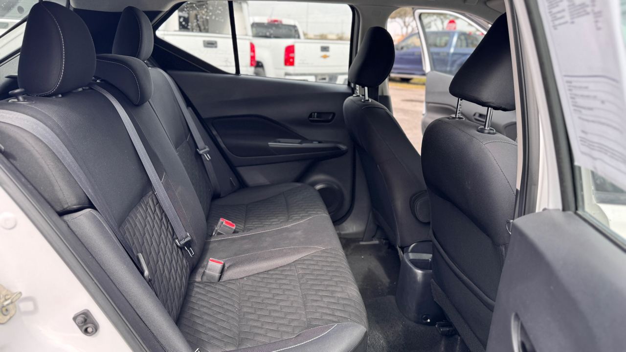 Nissan Kicks S FWD 2021