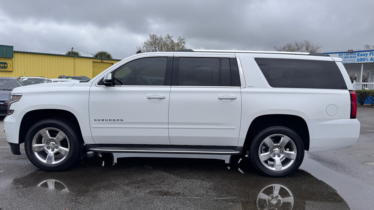 Chevrolet Suburban 2WD 4dr LTZ 2015