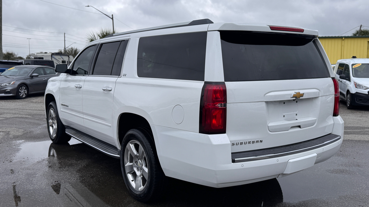Chevrolet Suburban 2WD 4dr LTZ 2015
