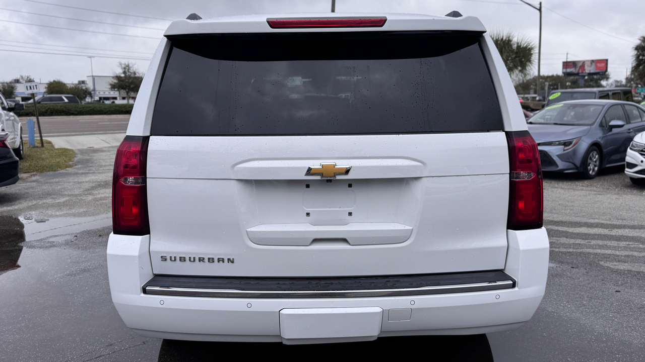 Chevrolet Suburban 2WD 4dr LTZ 2015