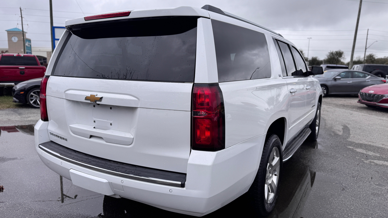 Chevrolet Suburban 2WD 4dr LTZ 2015
