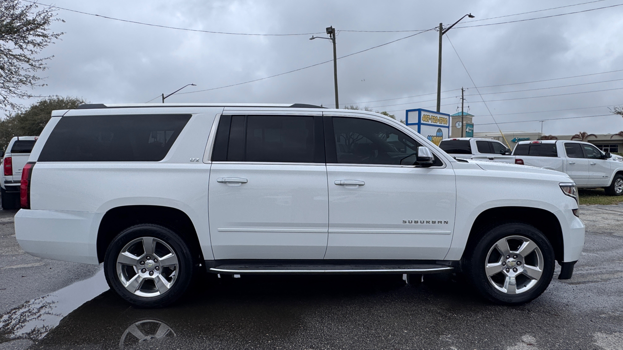 Chevrolet Suburban 2WD 4dr LTZ 2015