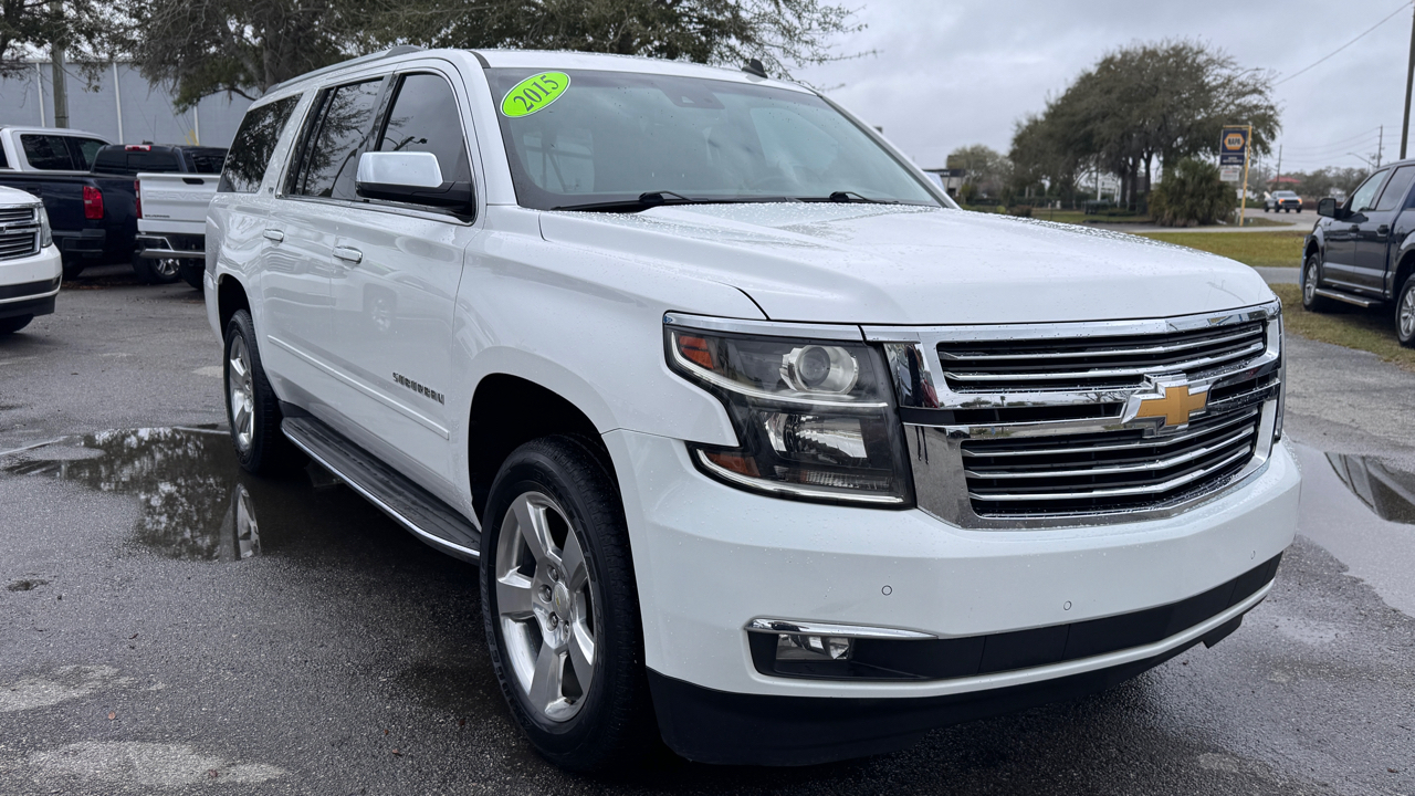 Chevrolet Suburban 2WD 4dr LTZ 2015