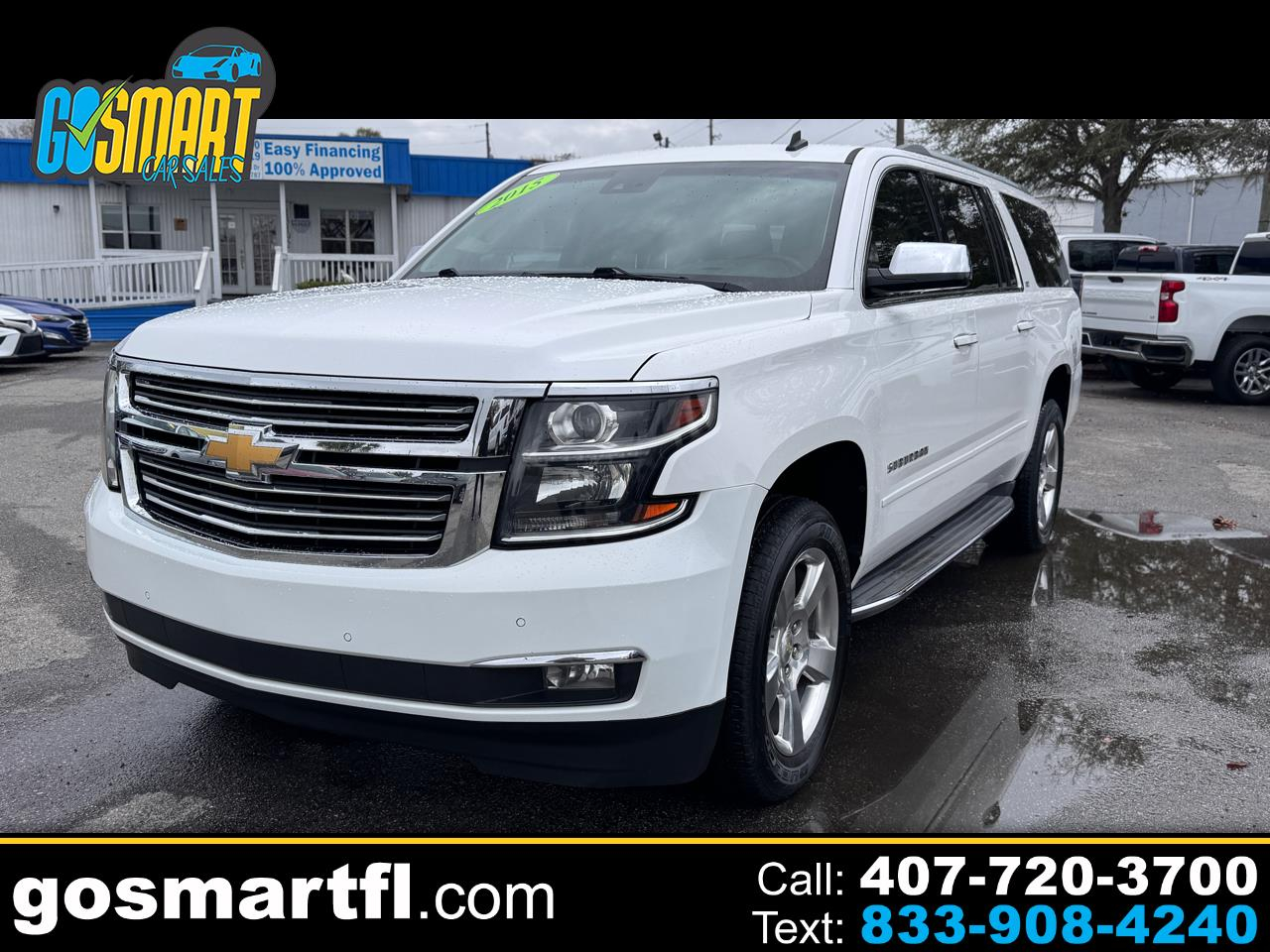 2015 Chevrolet Suburban 2WD 4dr LTZ