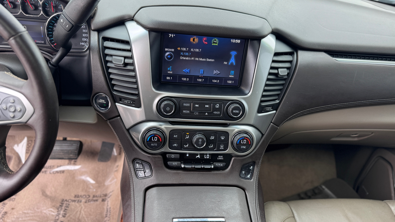 Chevrolet Suburban 2WD 4dr LTZ 2015