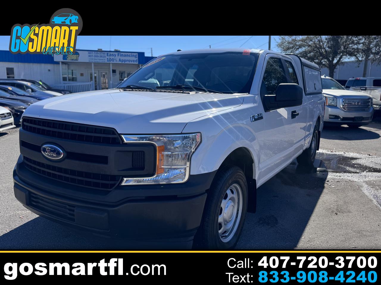 2018 Ford F-150 XL