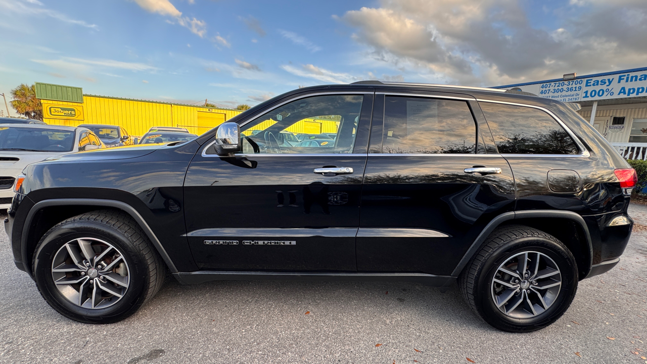 Jeep Grand Cherokee Limited 4x2 2017