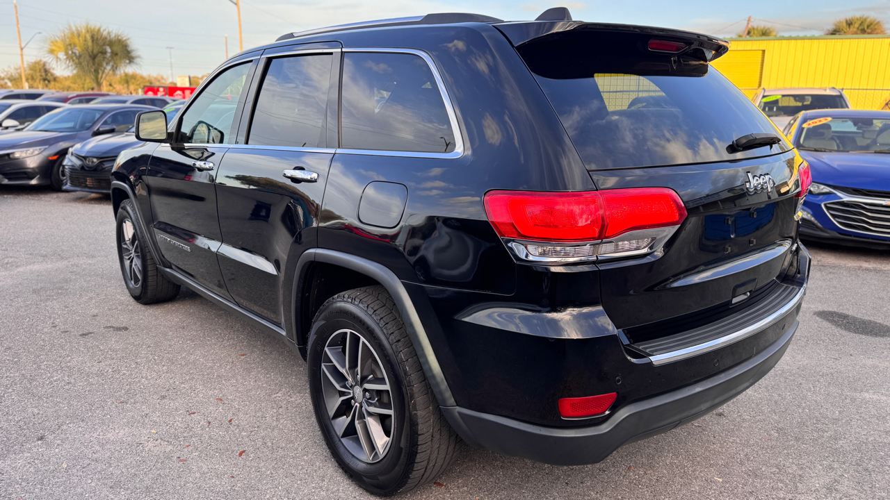 Jeep Grand Cherokee Limited 4x2 2017