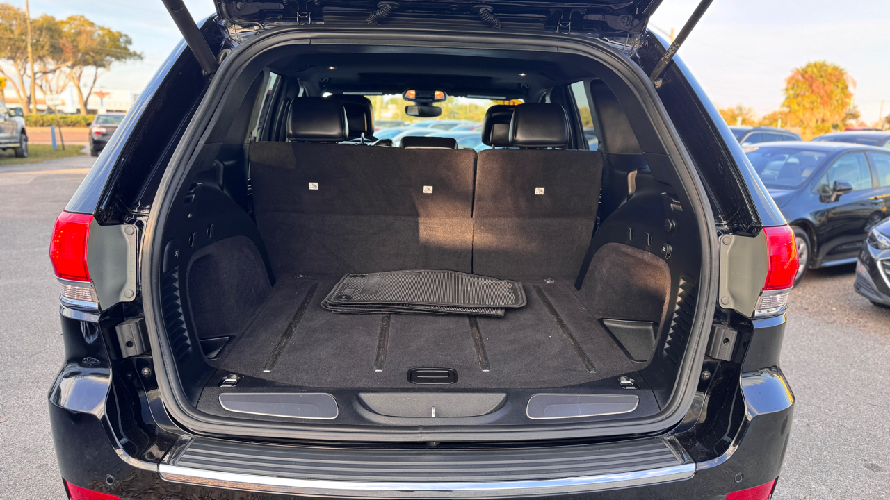 Jeep Grand Cherokee Limited 4x2 2017