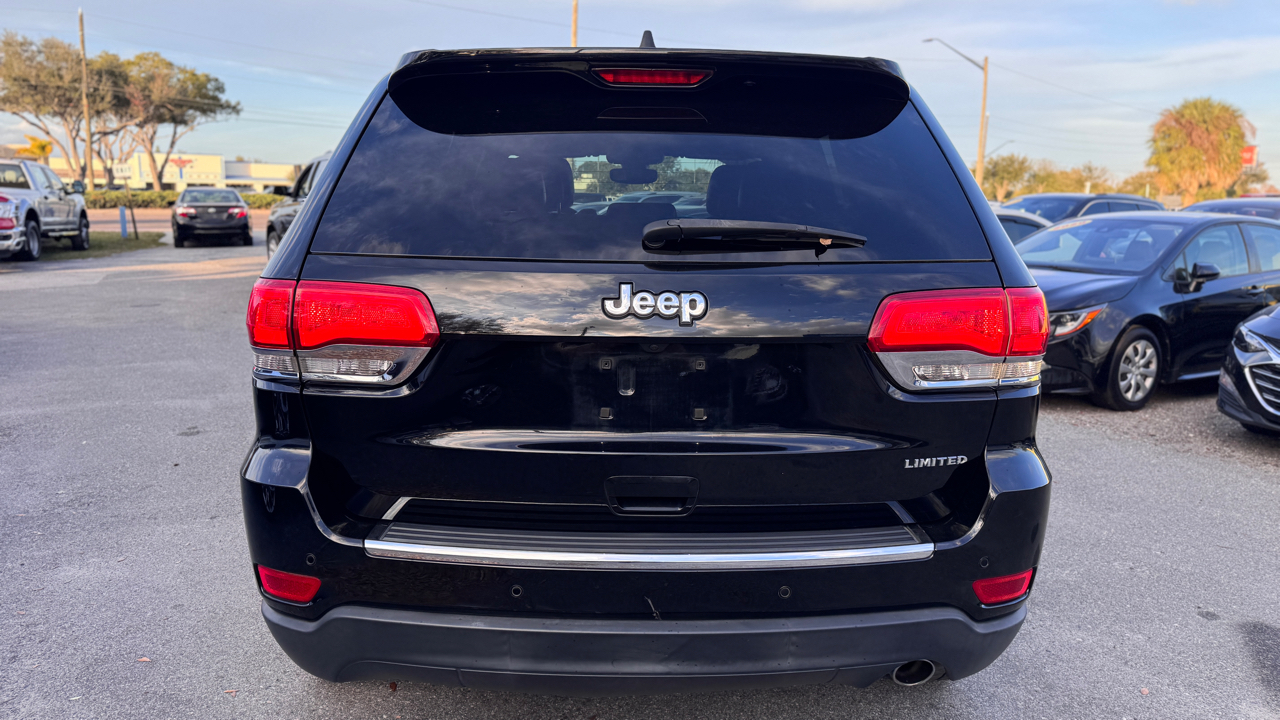 Jeep Grand Cherokee Limited 4x2 2017