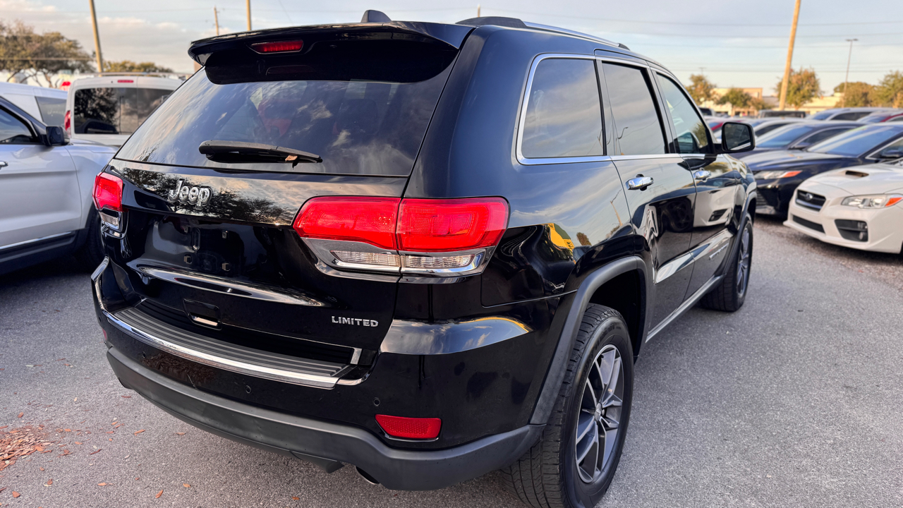 Jeep Grand Cherokee Limited 4x2 2017