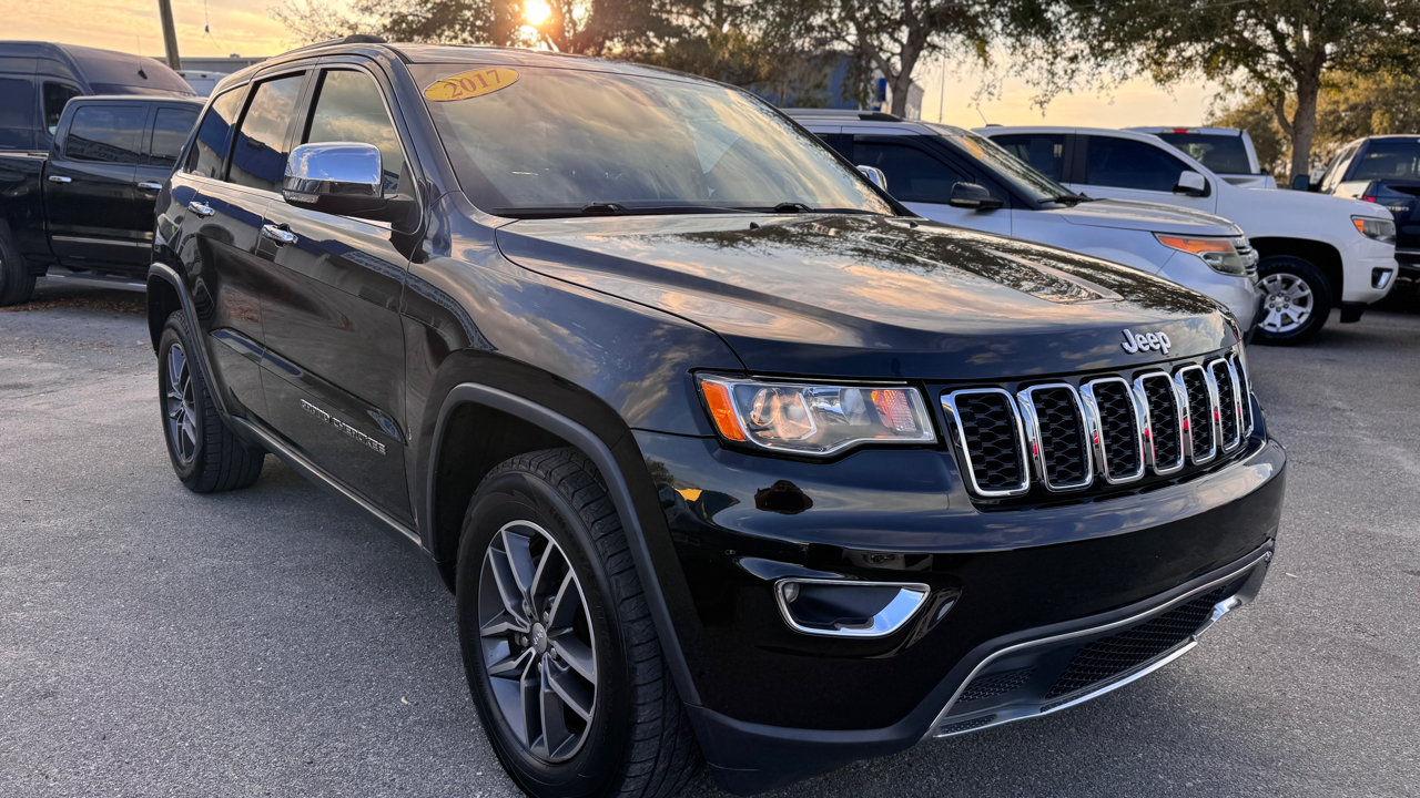 Jeep Grand Cherokee Limited 4x2 2017