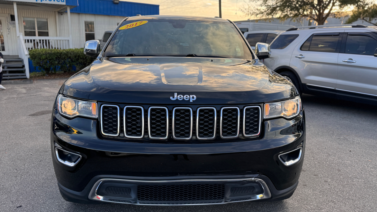 Jeep Grand Cherokee Limited 4x2 2017