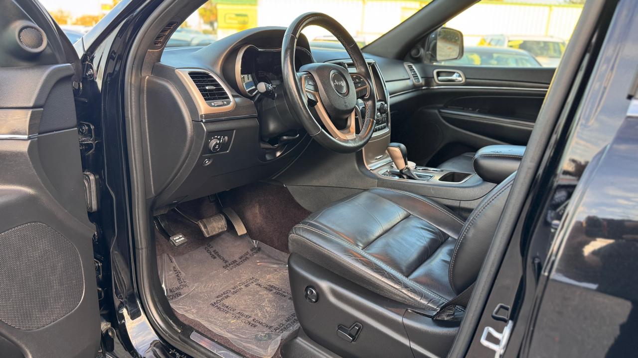 Jeep Grand Cherokee Limited 4x2 2017