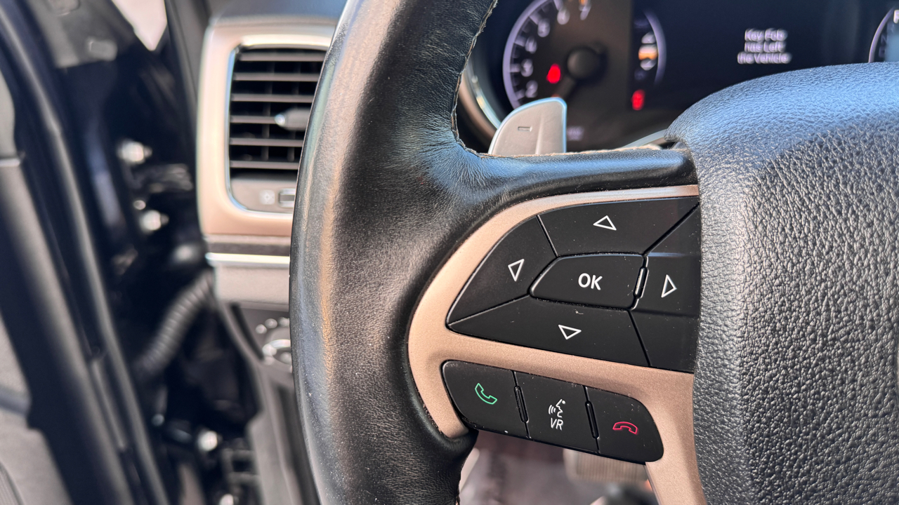 Jeep Grand Cherokee Limited 4x2 2017