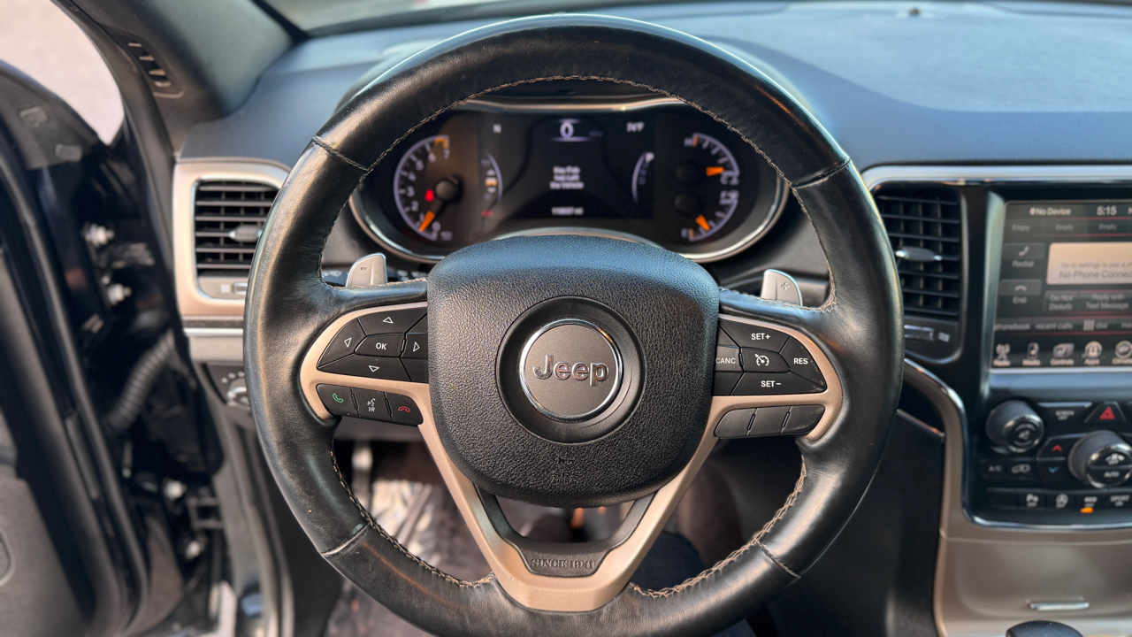 Jeep Grand Cherokee Limited 4x2 2017