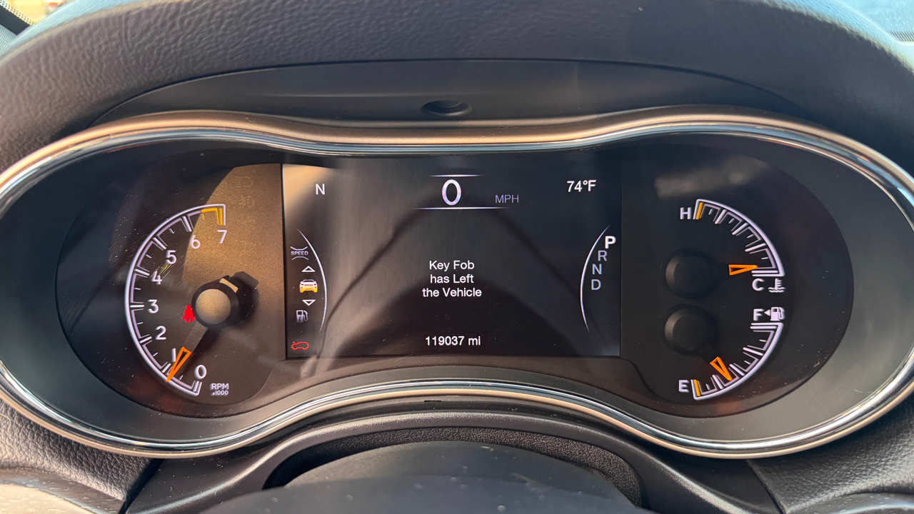 Jeep Grand Cherokee Limited 4x2 2017