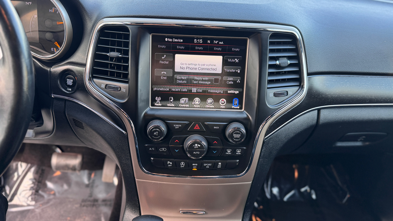 Jeep Grand Cherokee Limited 4x2 2017