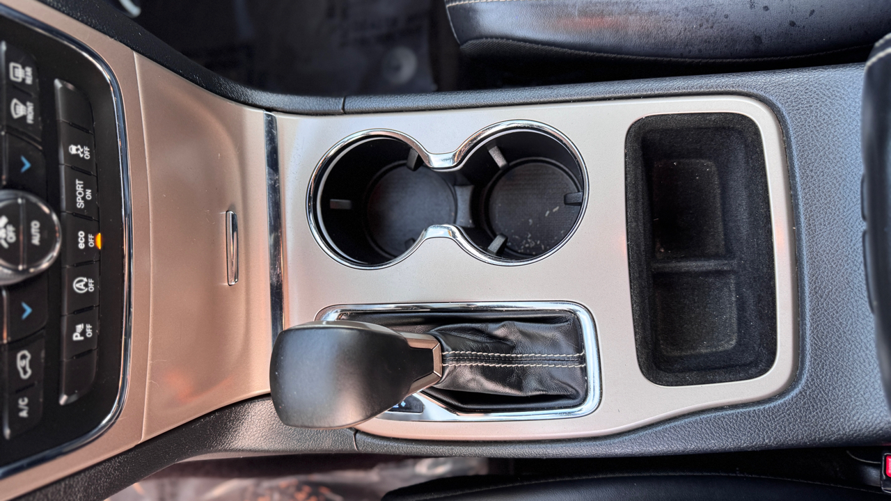 Jeep Grand Cherokee Limited 4x2 2017