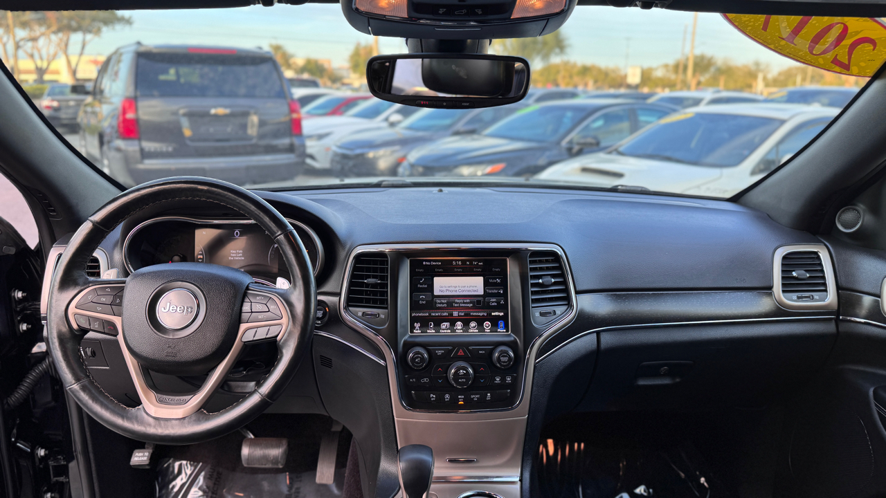 Jeep Grand Cherokee Limited 4x2 2017