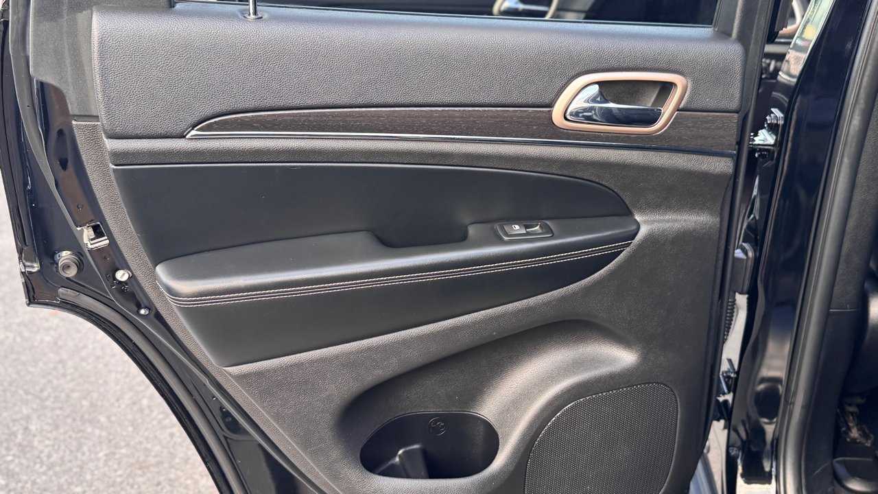 Jeep Grand Cherokee Limited 4x2 2017