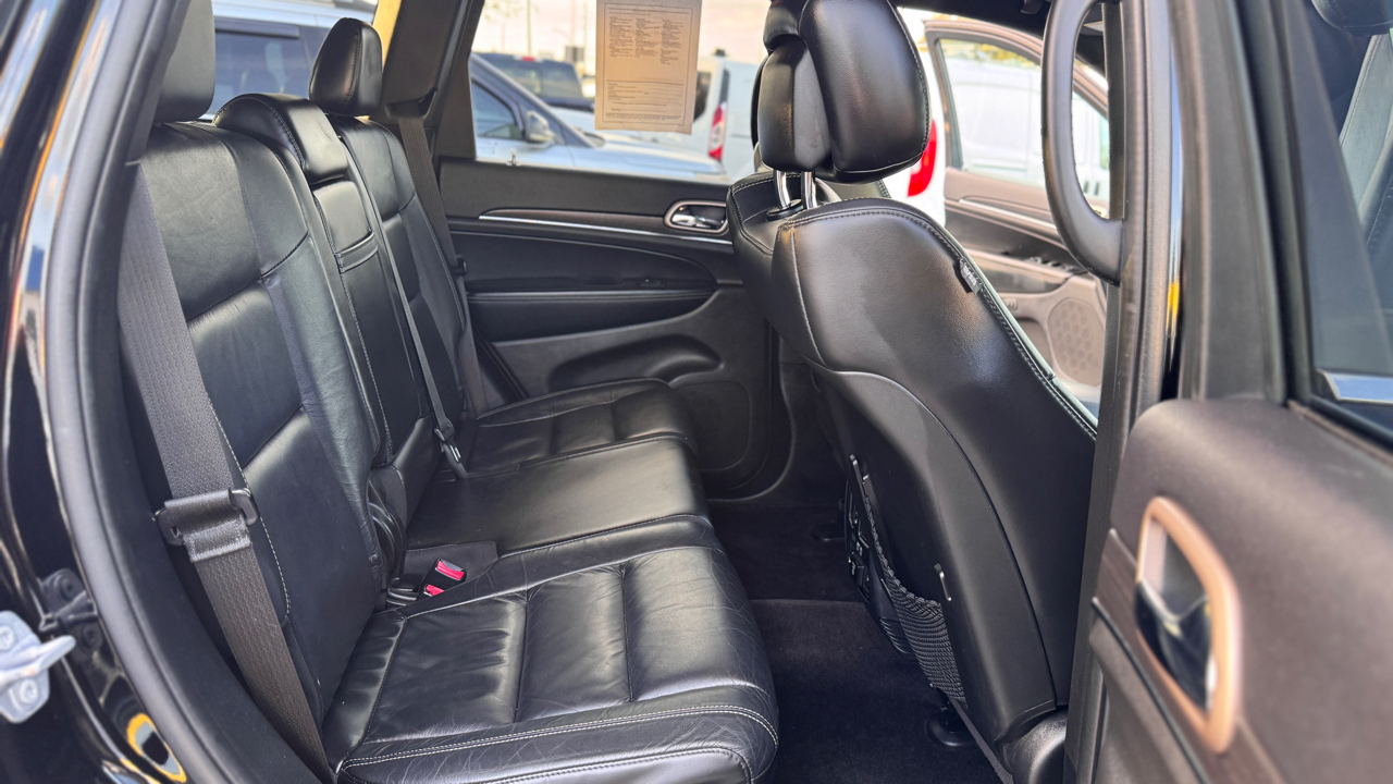 Jeep Grand Cherokee Limited 4x2 2017