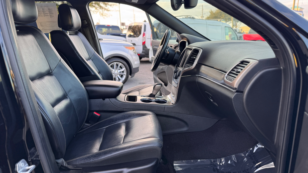 Jeep Grand Cherokee Limited 4x2 2017