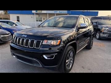 2017 Jeep Grand Cherokee Limited 4x2