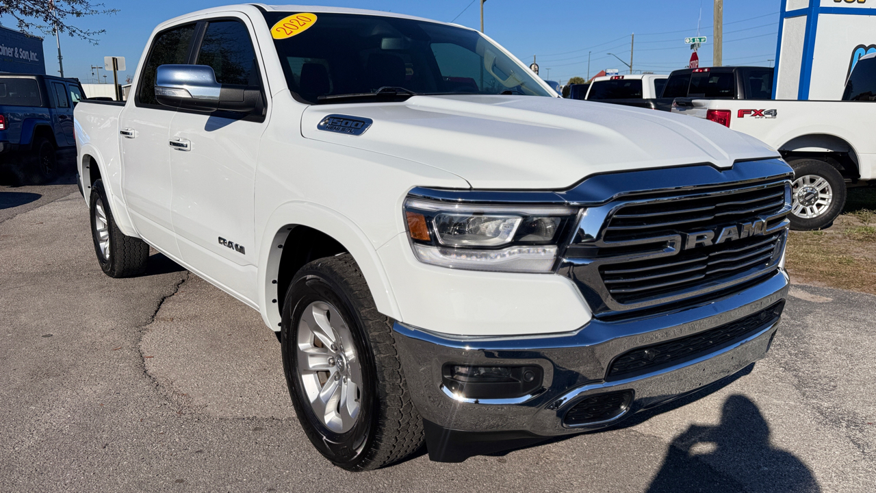RAM 1500 Laramie 4x4 Crew Cab 5'7" Box 2020